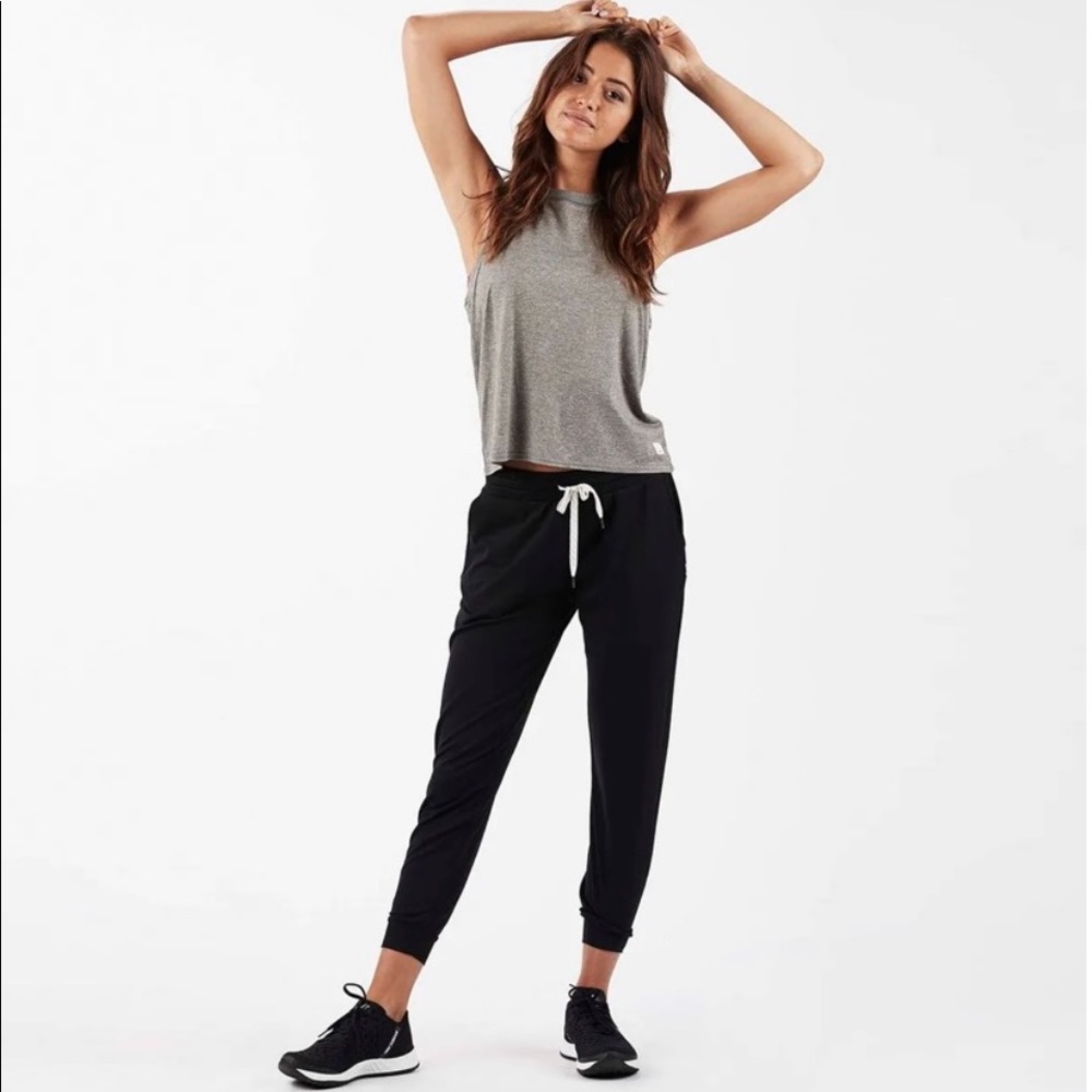 Vuori Black Performance Jogger XXS